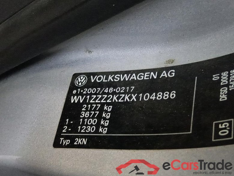 VOLKSWAGEN Caddy 75 kW #2
