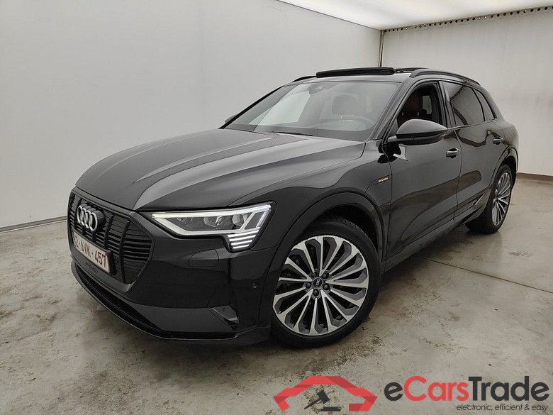 Audi E-Tron 55 Quattro Advanced 5d #1