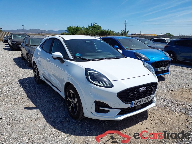 FORD Puma 1.0 EcoBoost 125cv S6.2 Manual ST Line(Winterpack)
