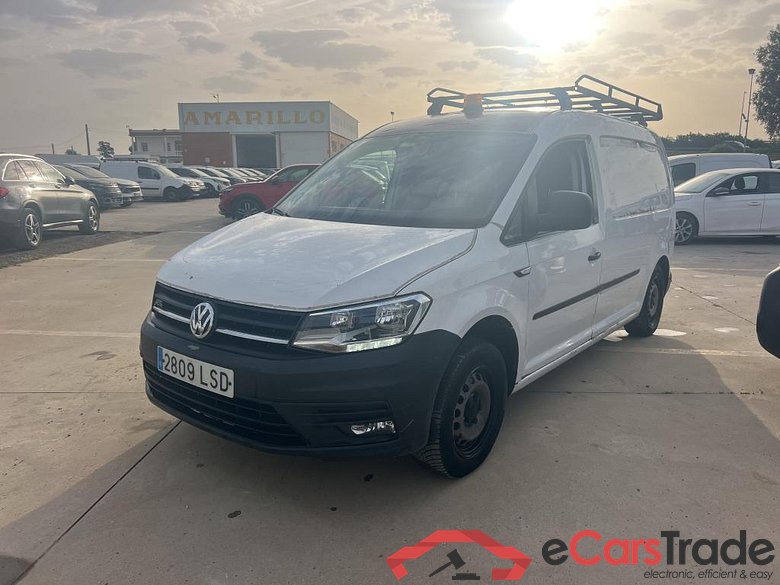 VOLKSWAGEN Caddy / 2015 / 4P / furgón derivado de turismo ABT e-Caddy Maxi Furgón