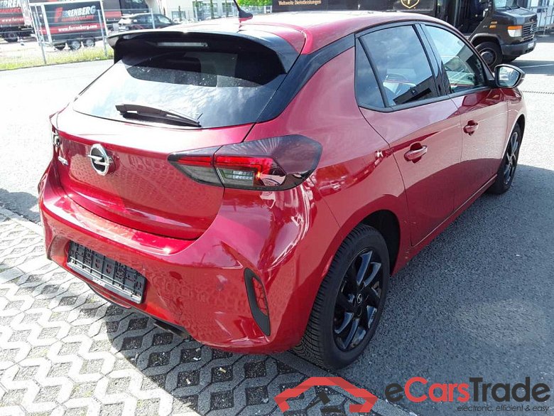 Opel Corsa F (2019->) DE - LimS5 1.2 Turbo EU6d, GS Line, 2019 - 2023 #4