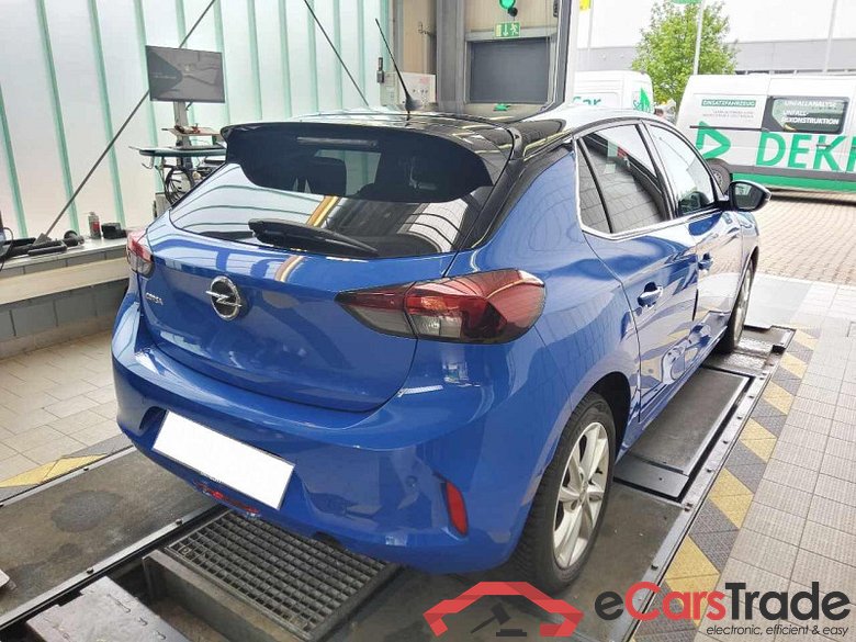 Opel Corsa F (2019->) DE - LimS5 1.2 Turbo EU6d, Elegance, 2019 - 2023 #3