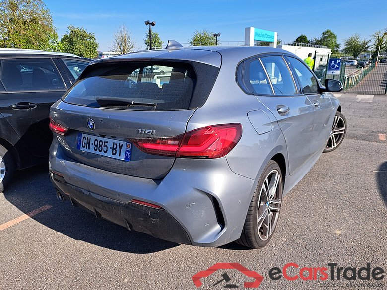 BMW 118i M-Sport Aut. LED-Xenon LC-Pro Navi 1/2 Sport Leather KeylessGo Klima PDC ... #3