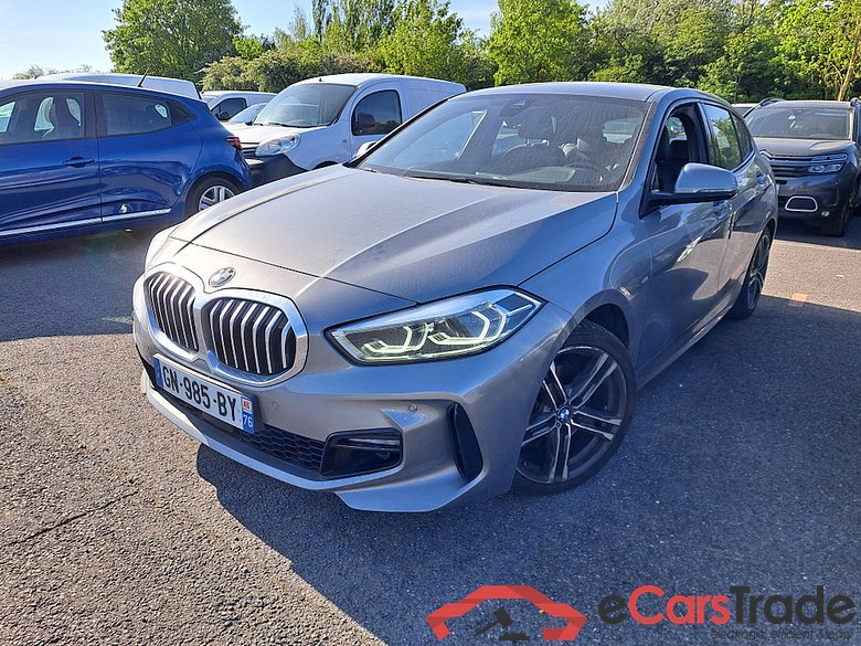 BMW 118i M-Sport Aut. LED-Xenon LC-Pro Navi 1/2 Sport Leather KeylessGo Klima PDC ...