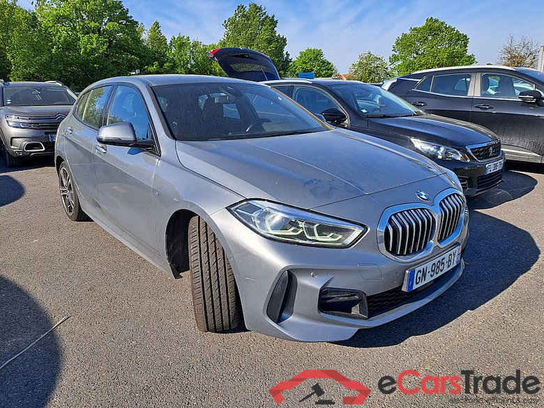 BMW 118i M-Sport Aut. LED-Xenon LC-Pro Navi 1/2 Sport Leather KeylessGo Klima PDC ... #2