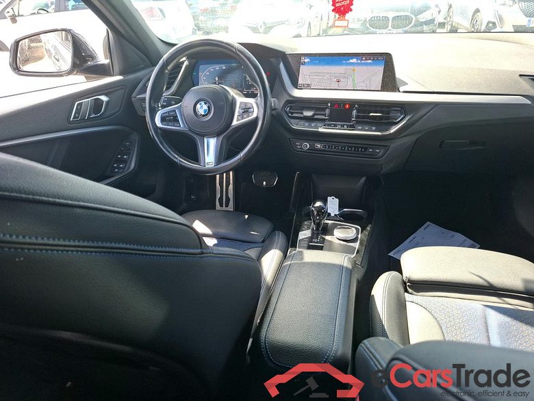 BMW 118i M-Sport Aut. LED-Xenon LC-Pro Navi 1/2 Sport Leather KeylessGo Camera Klima PDC ... #5