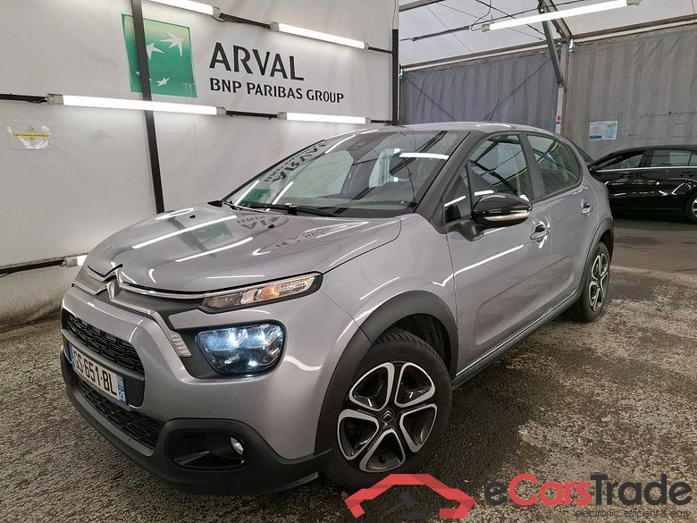 CITROEN C3 Société / 2020 / 5P / Berline BlueHDi 100 S&S BVM6 Feel Nav #1