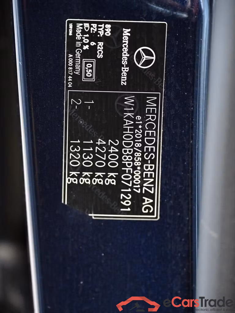 C -Klasse T-Modell C 200 d T (206.203) 135KW AT9 E6d #5