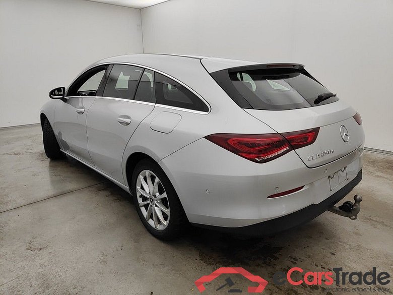 Mercedes CLA 250e SB Plug-In Hybrid Aut. LED-Xenon Widescreen Navi 1/2 Sport-Leather KeylessGo Camera Klima PDC ... #4