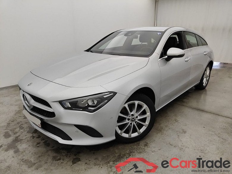 Mercedes CLA 250e SB Plug-In Hybrid Aut. LED-Xenon Widescreen Navi 1/2 Sport-Leather KeylessGo Camera Klima PDC ... #1