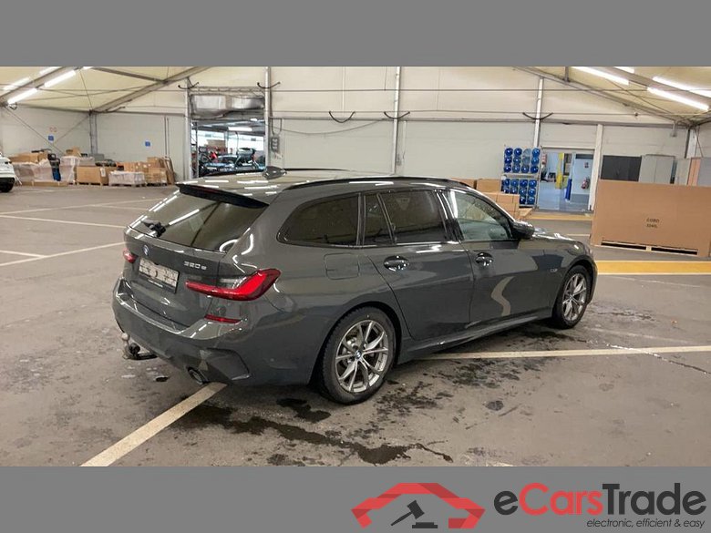 BMW 320e Plug-In Hybrid M-Sport Aut. Pano LED-Xenon LC-Pro Ambient Hi-Fi Navi-Pro Sport-Leather-Alcantara KeylessGo Camera Klima PDC ... #3