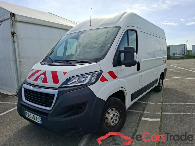 PEUGEOT Boxer / 2014 / 4P / Fourgon tôlé BlueHDi S&S 120 PREMIUM 335 L2H2