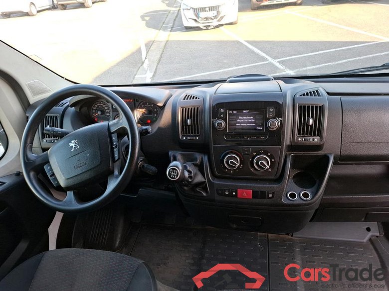 PEUGEOT Boxer / 2014 / 4P / Fourgon tôlé BlueHDi S&S 120 PREMIUM 335 L2H2 #5