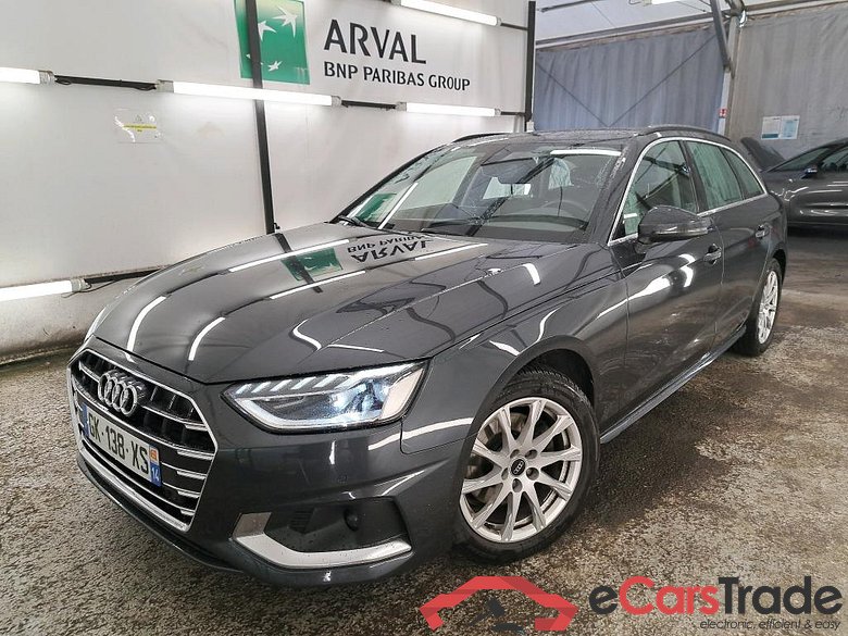 A4 Avant 30 TDI Business Line 2.0 TDI 135CV BVA7 E6d #1