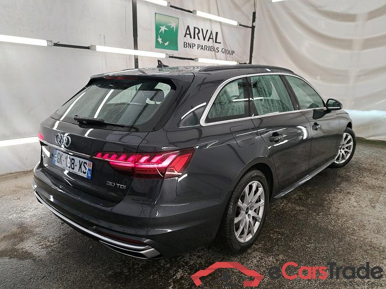 A4 Avant 30 TDI Business Line 2.0 TDI 135CV BVA7 E6d #3