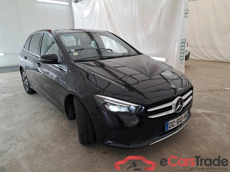 MERCEDES-BENZ Classe B / 2019 / 5P / monospace B 180 d Business Line Edition BA8 #4