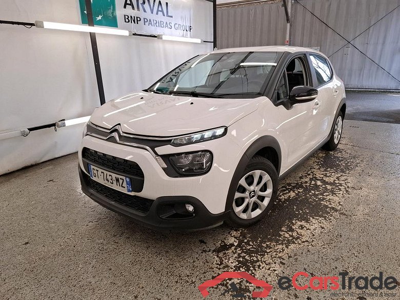CITROEN C3 Société / 2020 / 5P / Berline / VU BlueHDi 100 SandS BVM6 Feel Nav