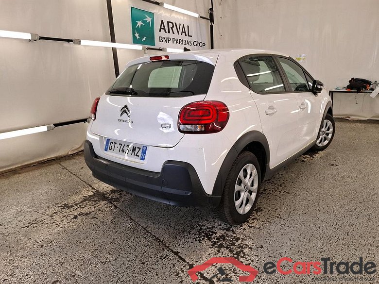 CITROEN C3 Société / 2020 / 5P / Berline / VU BlueHDi 100 SandS BVM6 Feel Nav #3