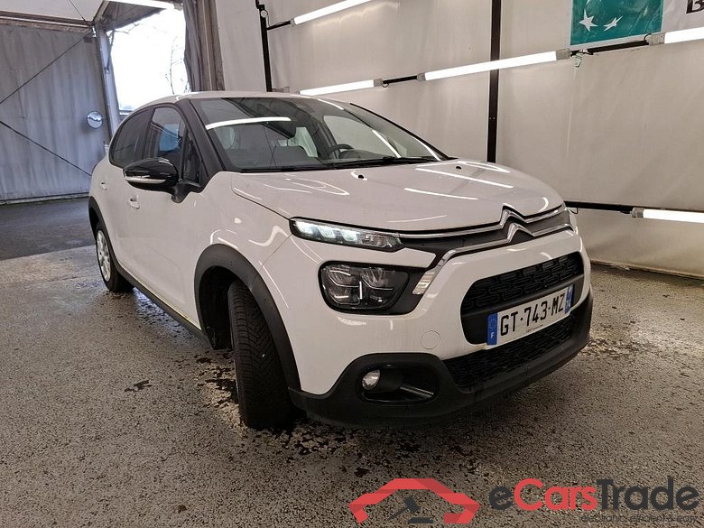 CITROEN C3 Société / 2020 / 5P / Berline / VU BlueHDi 100 SandS BVM6 Feel Nav #4