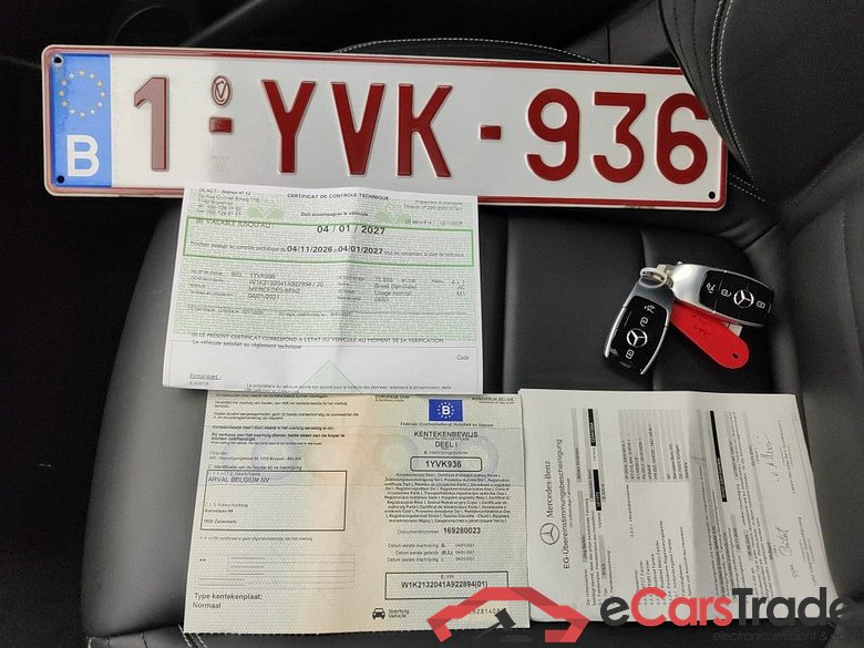Mercedes-Benz E-Klasse Break E 220d Business Solution 5d #4