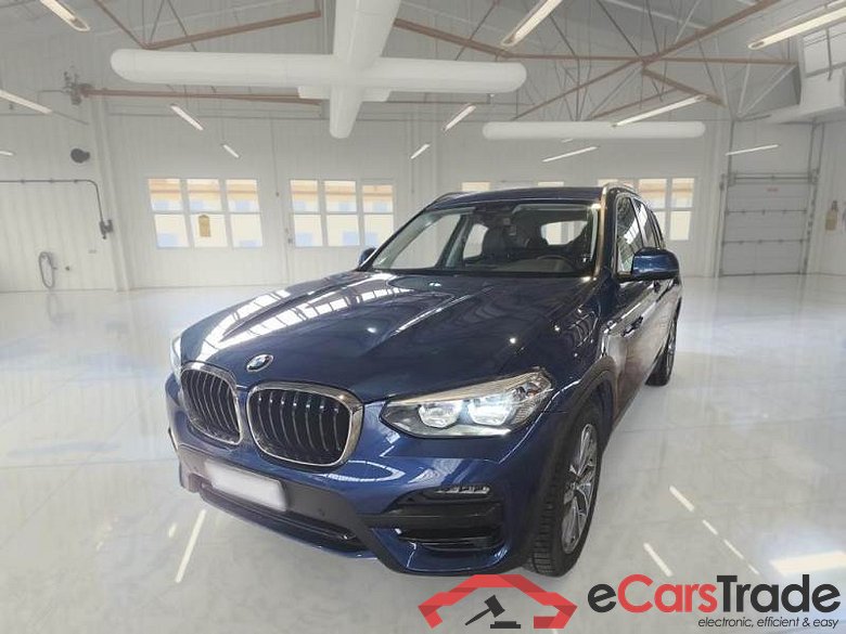 BMW X3 / 2017 / 5P / SUV XDRIVE 20D MH48V BUSINESS ADVANTAGE