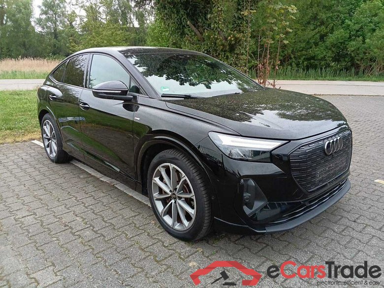 Audi Q4 e-tron Sportback (F4N)(06.2021->) DE - SUV5 40, 2021 - 2023