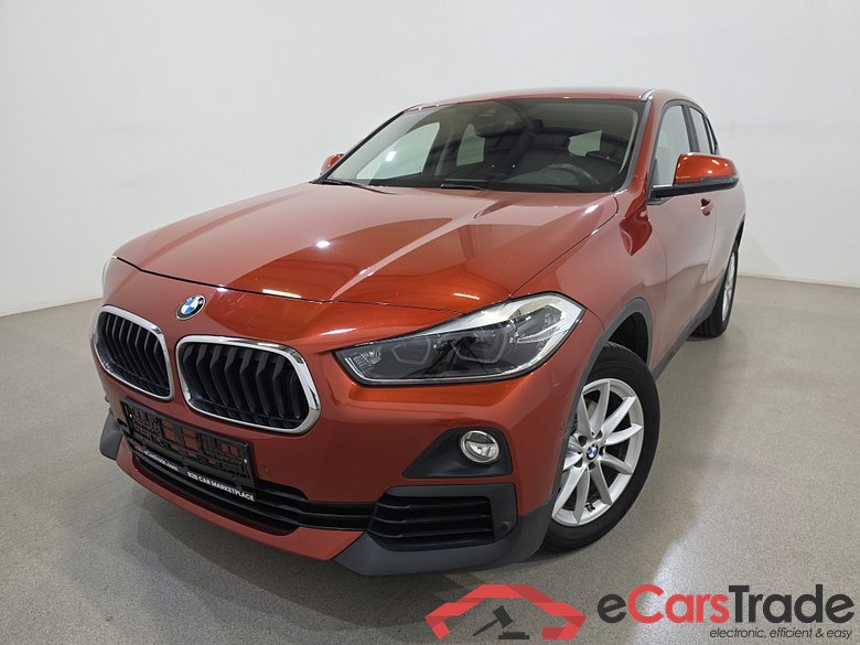 BMW X2 sDrive16d Aut. LED-Xenon Navi-Pro Sport-Seats KeylessGo Camera Klima PDC ...