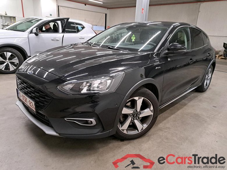 FORD - FOR FOCUS 1.0i EcoBoost 125PK Active Business Pack Technology & Winter & Parking & BLIS & Openable Pano Roof   * PETROL * #1