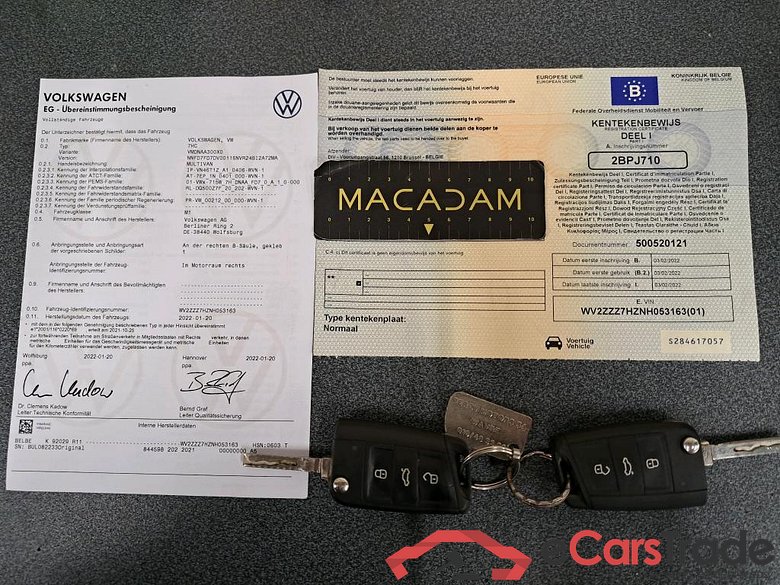 VOLKSWAGEN - VW  MULTIVAN Bus 2.0TDi 150PK DSG Trendline With Climatronic & Nav Discover Media & LED & Cruise Control & Light & Sight & Rear Camera #4