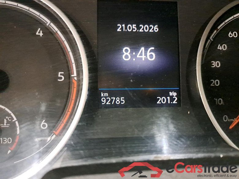 VOLKSWAGEN - VW  MULTIVAN Bus 2.0TDi 150PK DSG Trendline With Climatronic & Nav Discover Media & LED & Cruise Control & Light & Sight & Rear Camera #5