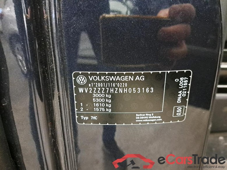 VOLKSWAGEN - VW  MULTIVAN Bus 2.0TDi 150PK DSG Trendline With Climatronic & Nav Discover Media & LED & Cruise Control & Light & Sight & Rear Camera #6
