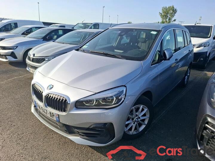 BMW 216d Gran Tourer 7PL Aut. LED-Xenon Navi KeylessGo Camera Klima PDC ...
