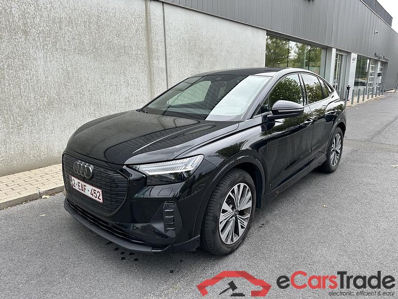 AUDI Q4 Sportback e-tron Audi Q4 Sportback Advanced 35 e-tron  125,00 kW