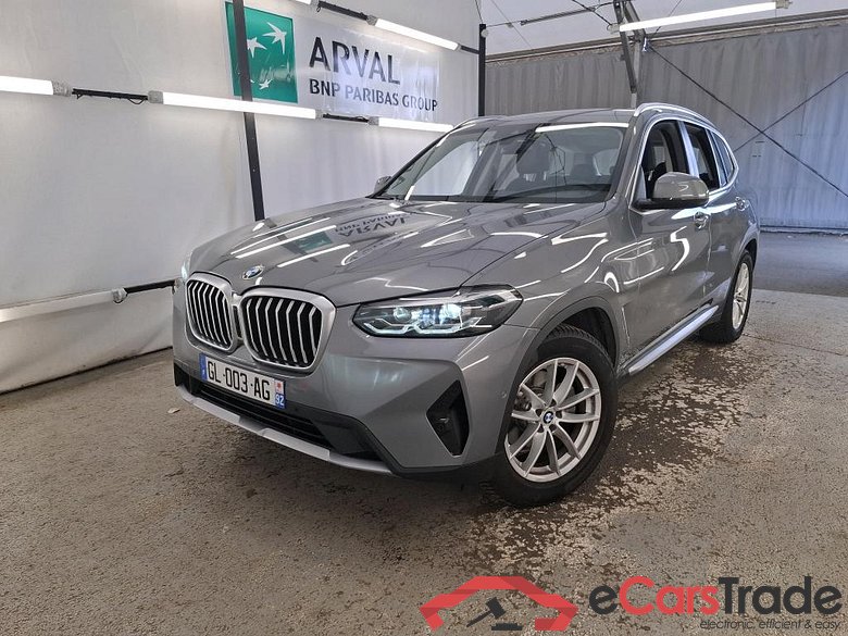 BMW X3 5p SUV sDrive18d 150ch xLine BVA8 #1