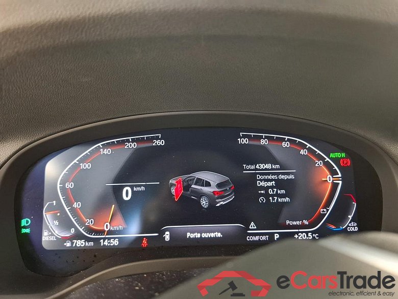 BMW X3 5p SUV sDrive18d 150ch xLine BVA8 #6