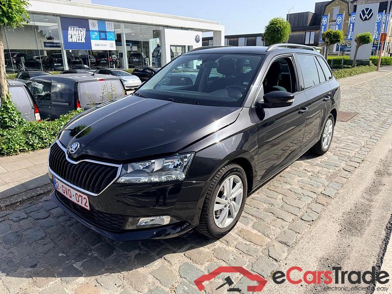 SKODA Fabia Combi Fabia Combi Ambition 1,0 TSI 70 kW 5-speed mech. #1