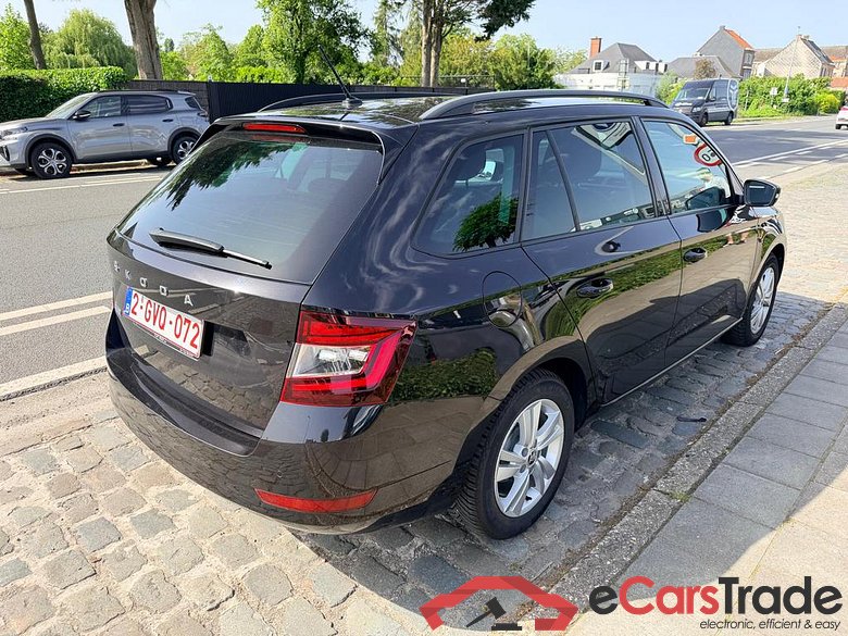 SKODA Fabia Combi Fabia Combi Ambition 1,0 TSI 70 kW 5-speed mech. #4