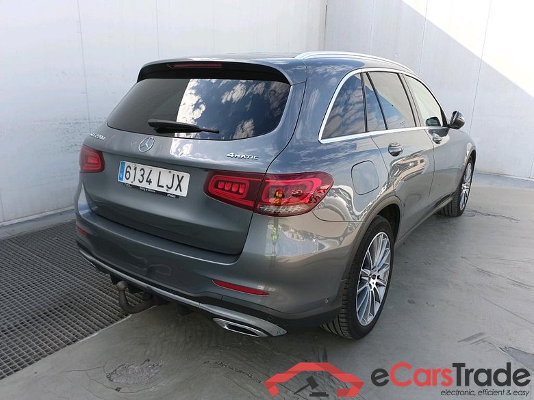 MERCEDES-BENZ Clase GLC / 2019 / 5P / todoterreno GLC 220 d 4MATIC (AC) #2