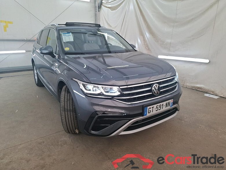 VOLKSWAGEN Tiguan Allspace / 2021 / 5P / SUV 2.0 TDI 150 DSG7 Elegance Exclusive #4