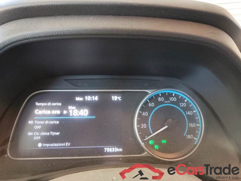 NISSAN LEAF / 2017 / 5P / BERLINA BUSINESS 40KWH #4