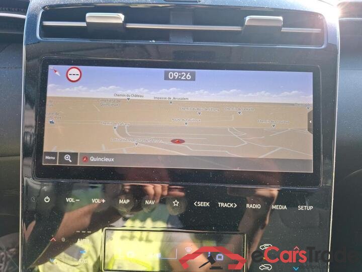 Hyundai Tucson 1.6 CRDI Mild-Hybrid Aut. LED Virtual Navi Camera Klima PDC ... #6