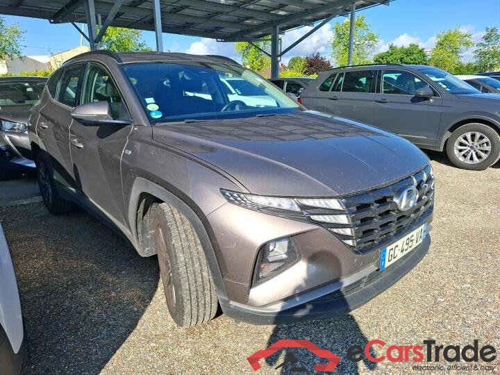 Hyundai Tucson 1.6 CRDI Mild-Hybrid Aut. LED Virtual Navi Camera Klima PDC ... #2