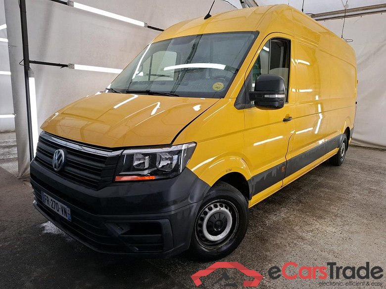 Crafter Fourgon Fourgon 35 lang mit Hochdach FWD 2.0 140CV BVM6 #1