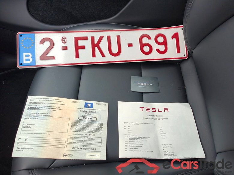 Tesla Model Y Long Range Dual Motor AWD 5d !!! Damaged car !!! #4