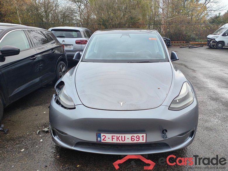 Tesla Model Y Long Range Dual Motor AWD 5d !!! Damaged car !!! #5
