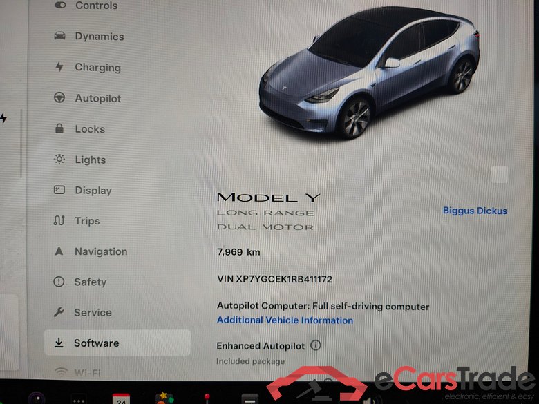 Tesla Model Y Long Range Dual Motor AWD 5d !!! Damaged car !!! #6