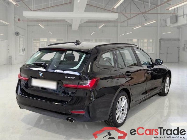 BMW SERIE 3 / 2018 / 5P / STATION WAGON 318D 48V BUSINESS ADVANTAGE TOURING AUTO #2