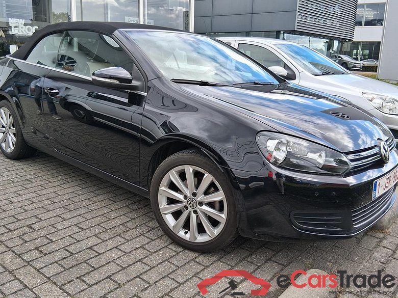 VOLKSWAGEN Golf Cabriolet Golf Cabriolet 1.2 l TSI 77 kW (105 PS) 6-speed #2