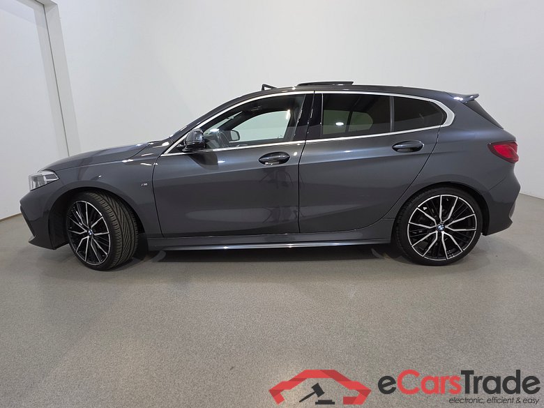 BMW 118d M-Sport Aut. Pano LED-Xenon LC-Pro ACC Navi 1/2 Sport-Leather Hi-Fi KeylessGo Camera Klima PDC ... #2
