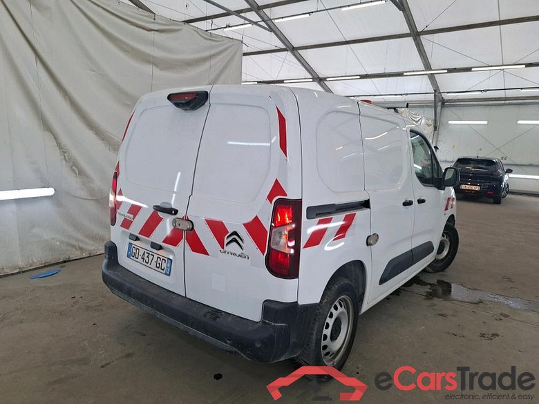 Berlingo Fourgon Club M 1000 1.2 PureTech 130CV BVA8 E6d #3